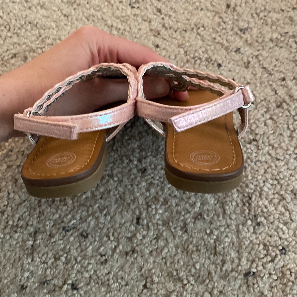 Toddler Girls sandals - Picture 4 of 5